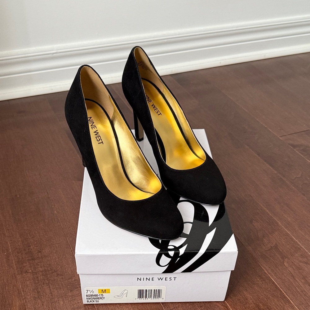 Nine West Classic Black Heels